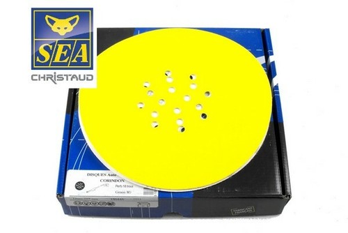 Disque abrasif 225 grain 80 - disque,
