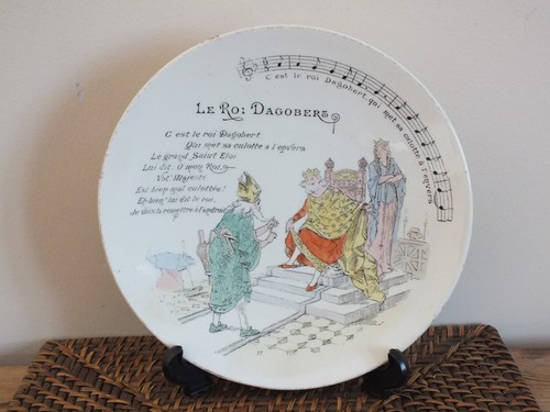 Assiette georges dreyfus - assiette,