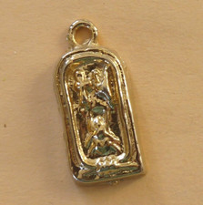 Fève en métal - L' Egypte -