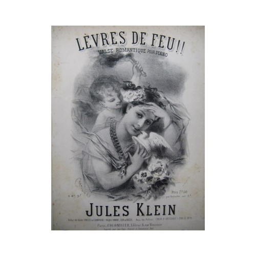 Klein jules lèvres feu - jules, de
