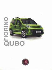 Catalogue Brochure Fiat Fiorino Qubo 09/2008 Suisse en français