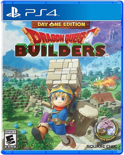 Dragon quest builders - dragon,
