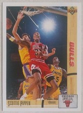 Carte NBA Scottie Pippen 1991-92 Upper Deck #125