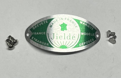 Lampe jielde étiquette plaque - lampe,