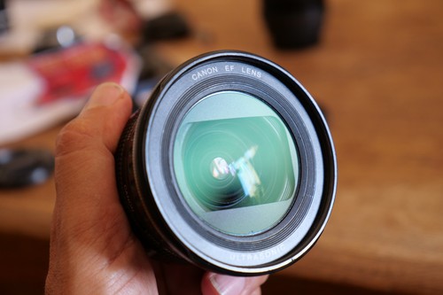 Canon 35mm 5 - f3,5, usm