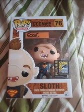 funko pop sloth 76 sdcc LE 2500 pc the goonies