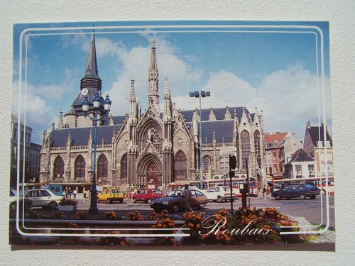 Cpa roubaix carte postale - 59,