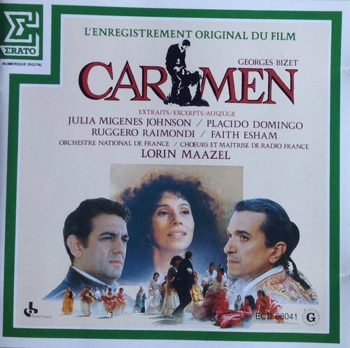 Bizet carmen - carmen, (auszüge)