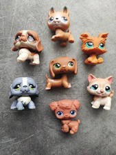 Lot Chiens Authentiques LPS-little-petshop-HASBRO- -