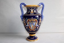 Vases à anses croissant en