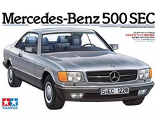 TAMIYA Mercedes-Benz 500SEC -