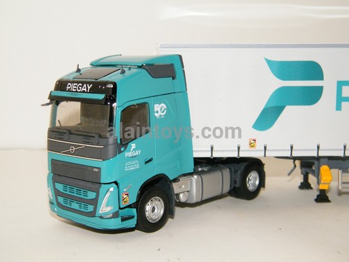 Volvo 2020 semi tautliner - volvo,