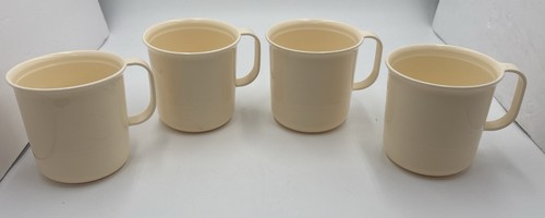 Almond color tupperware - color,