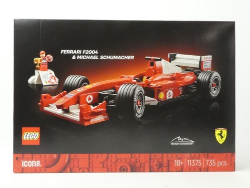 Lego ferrari f2004 michael - #1,