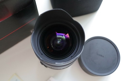 Sigma 16mm 5 - sigma, hsm