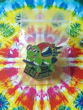 Dead and Company pin 2017 GDP Detroit Fall Tour Weir Hart Mayer skateboard New !