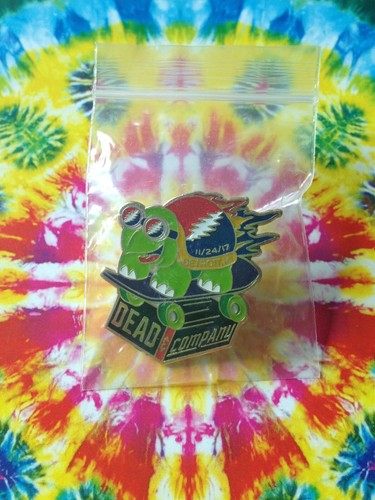 Dead and company pin - dead, 2017