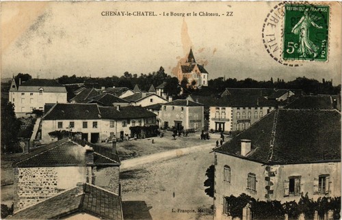 Cpa chenay chatel - chenay, le