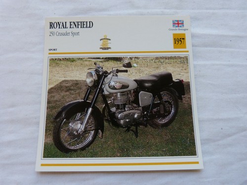 Fiche photo moto royal - fiche,
