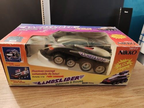 Rare nikko super 4x4 2 - nikko,