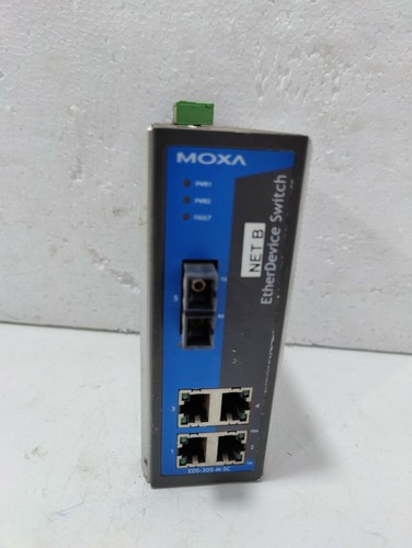 Moxa eds 305 switch - moxa, eds-305-m-sc