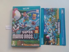 New Super Mario Bros U Complet sur Nintendo Wii U !!!!