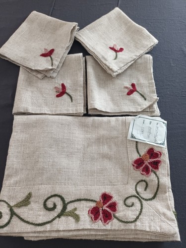 Nappe thé serviettes - 4,