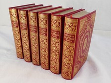Les Oeuvres Complètes de MOLIÈRE en 6 volumes edition JEAN DE BONNOT 1970