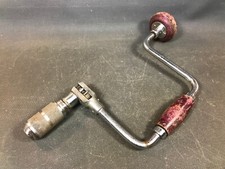 Ancienne chignole perceuse manuelle vintage outil ancien