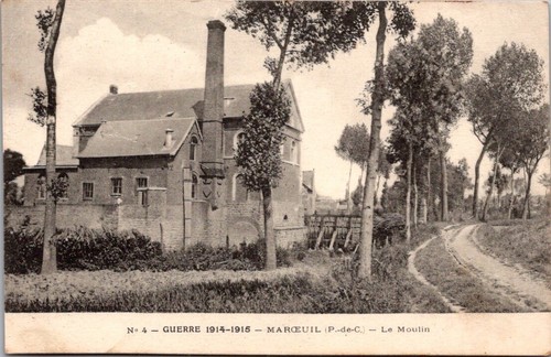 52470 cpa maroeuil le - cpa, 62