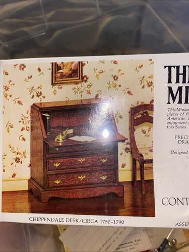 New sealed house miniature - house,