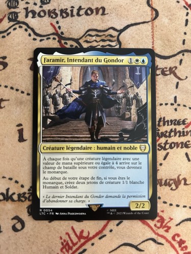 Faramir intendant gondor - faramir,,