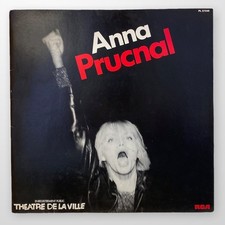 Anna Prucnal - Enregistrement