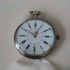 Montre Gousset - Cadran 24