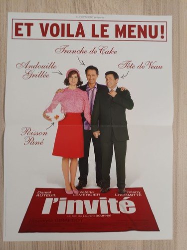 Affiche cinéma film - de, du