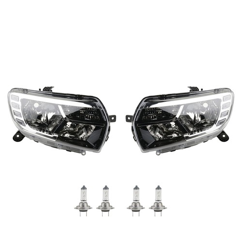 Phares kit convient pour dacia - phares,