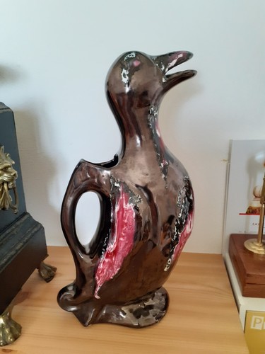 Pichet zoomorphe canard - zoomorphe, de