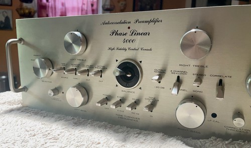 Phase linear 4000 - linear,