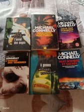 lot 6 Livres POLARS de Michael Connelly