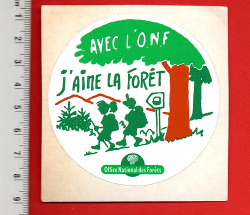 Onf aime foret - ☀,