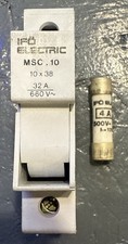 Porte fusible sectionneur IFO Electric MSC MSC10 Avec Fusible 32A 660V~