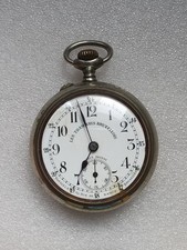 Montre Gousset Les Tramways Bruxellois -  52 mm 88 gr -  Montre poche