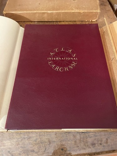 Ancien atlas international - ancien,