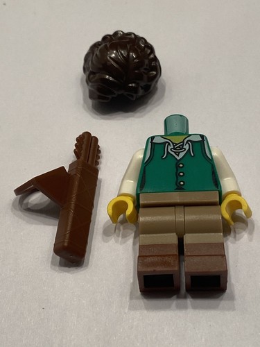 Lego archer female green - lego,