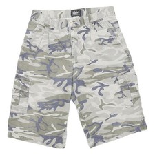 Shorts Cargo Camouflage Pour