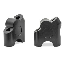 Rehausse guidon pour Yamaha XJ6 / Diversion / F 30mm noir alu