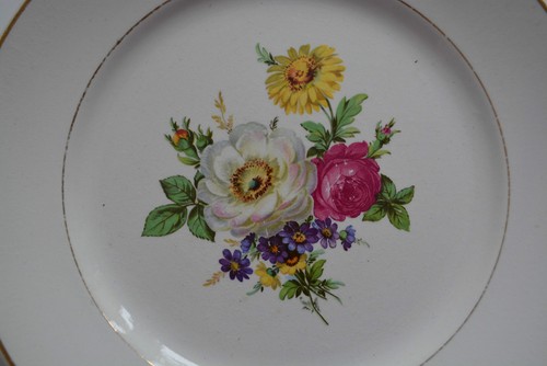 Lot assiettes - de,