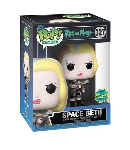 Funko pop digital 327 rick - funko, &