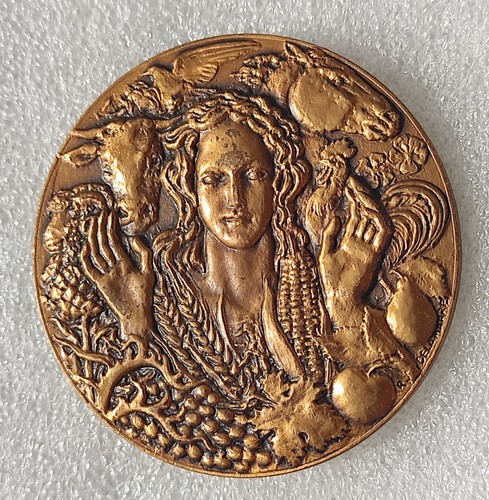 Medaille 1974 cinquantenaire - 1974,