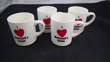 Lot De 4 Tasses Mcdonald'S -